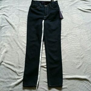NYDJ denim Leggings 2p with 28 inseam, Dark Blue